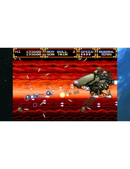 Juego Gleylancer y Gynoug Combo Pack para Nintendo Switch | Limited Run