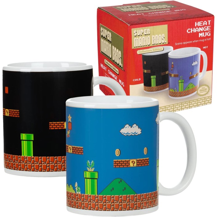 Taza Térmica de Cerámica Paladone Modelo Mario...