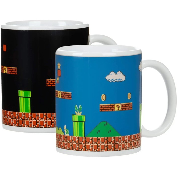 Taza Térmica de Cerámica Paladone Modelo Mario...