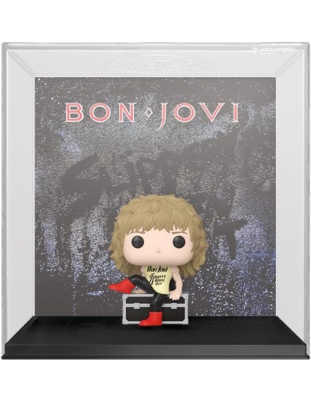 Figura Funko Pop! Albums Bon Jovi Slippery When Wet Modelo 68 | 83825