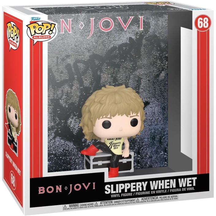 Figura Funko Pop! Albums Bon Jovi Slippery When...