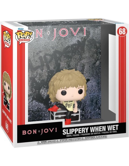 Figura Funko Pop! Albums Bon Jovi Slippery When Wet Modelo 68 | 83825