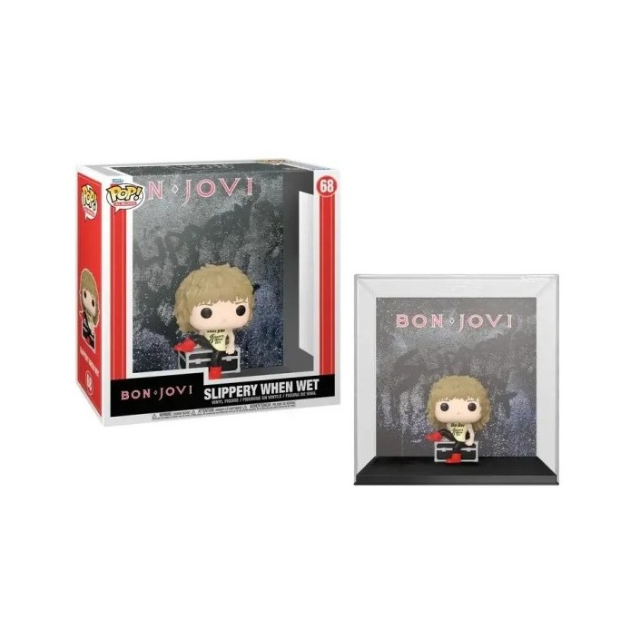 Figura Funko Pop! Albums Bon Jovi Slippery When...