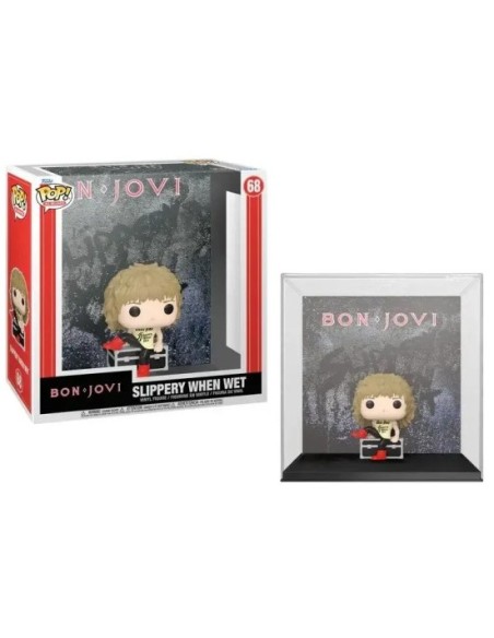 Figura Funko Pop! Albums Bon Jovi Slippery When Wet Modelo 68 | 83825
