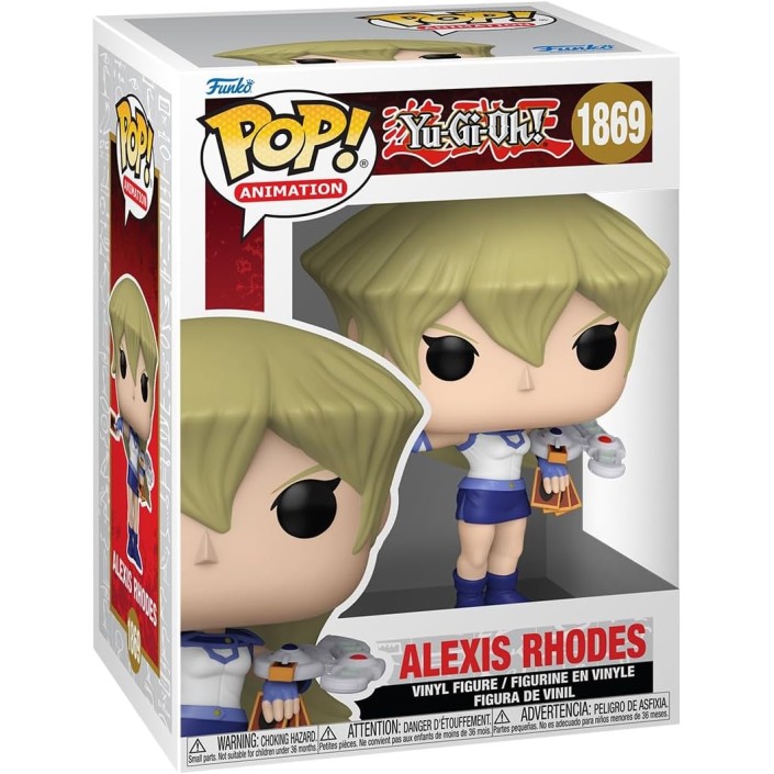 Figura Funko Pop! Animación Yu-Gi-Oh Alexis...