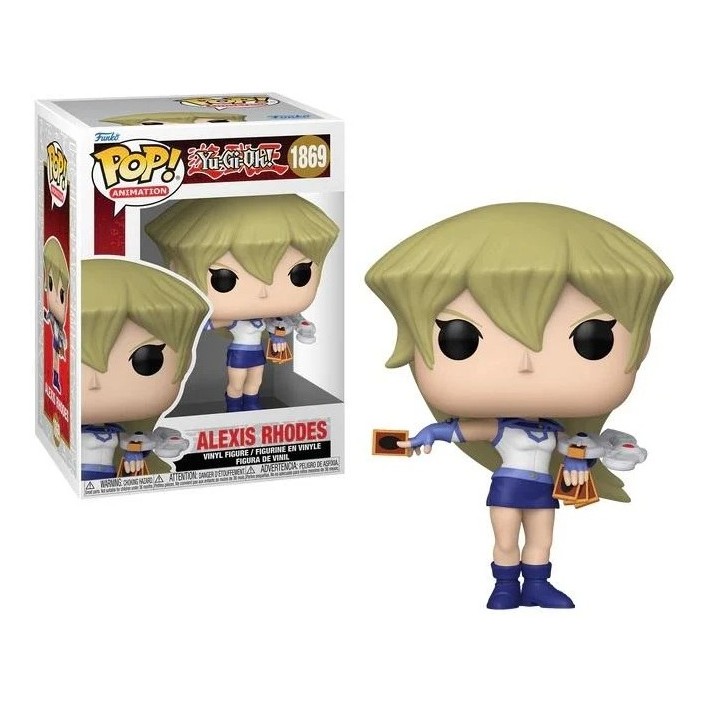 Figura Funko Pop! Animación Yu-Gi-Oh Alexis...
