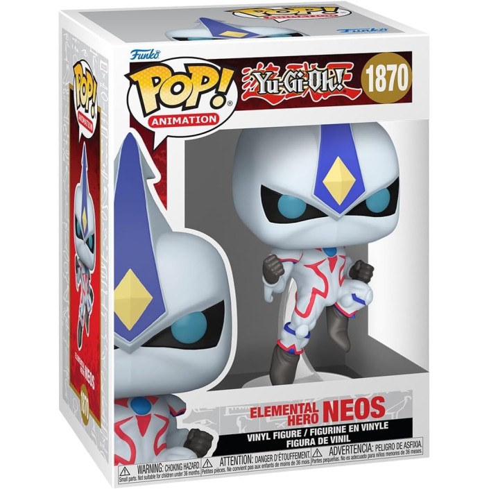 Figura Funko Pop! Animación Yu-Gi-Oh Elemental...