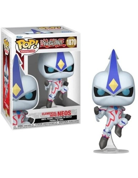 Figura Funko Pop! Animación Yu-Gi-Oh Elemental Hero Neos Modelo 1870 | 83703