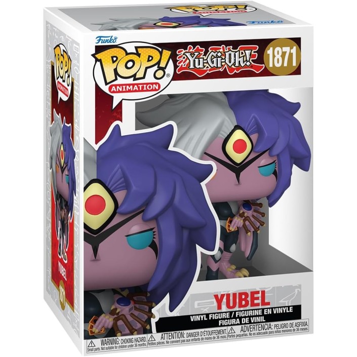 Figura Funko Pop! Animación Yu-Gi-Oh Yubel...