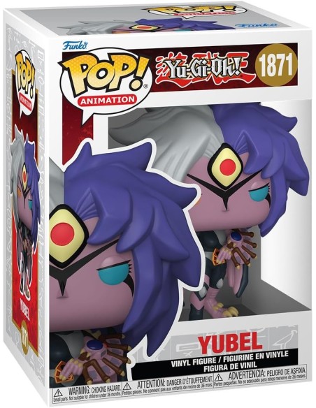 Figura Funko Pop! Animación Yu-Gi-Oh Yubel Modelo 1871 | 83704