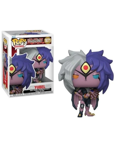 Figura Funko Pop! Animación Yu-Gi-Oh Yubel Modelo 1871 | 83704