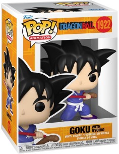 Figura Funko Pop! Bola de Dragón Goku con Nyoibo Modelo... 2