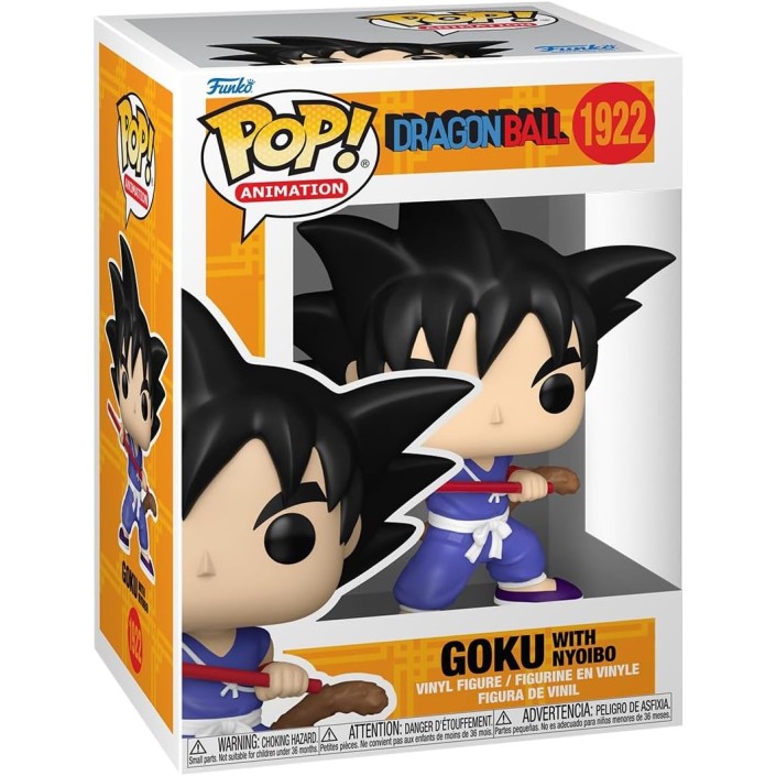 Figura Funko Pop! Bola de Dragón Goku con...