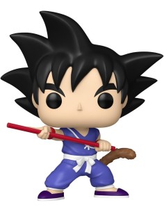 Figura Funko Pop! Bola de Dragón Goku con Nyoibo Modelo...