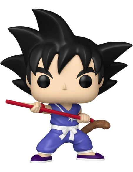 Figura Funko Pop! Bola de Dragón Goku con Nyoibo Modelo 1922 | 83712