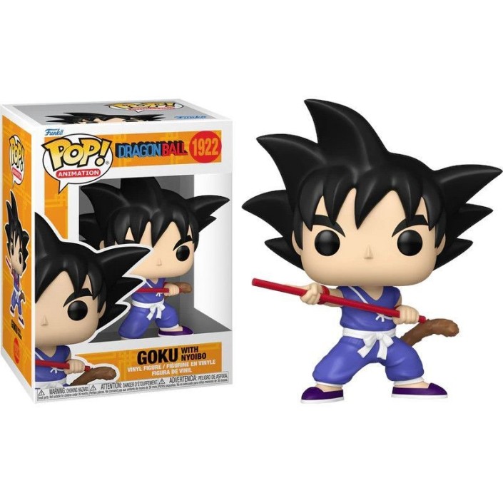 Figura Funko Pop! Bola de Dragón Goku con...
