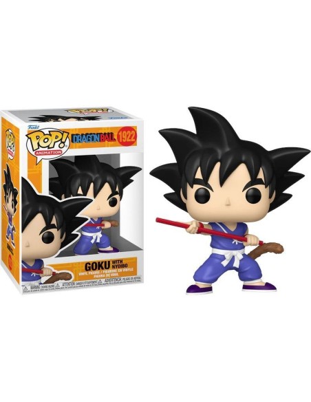 Figura Funko Pop! Bola de Dragón Goku con Nyoibo Modelo 1922 | 83712