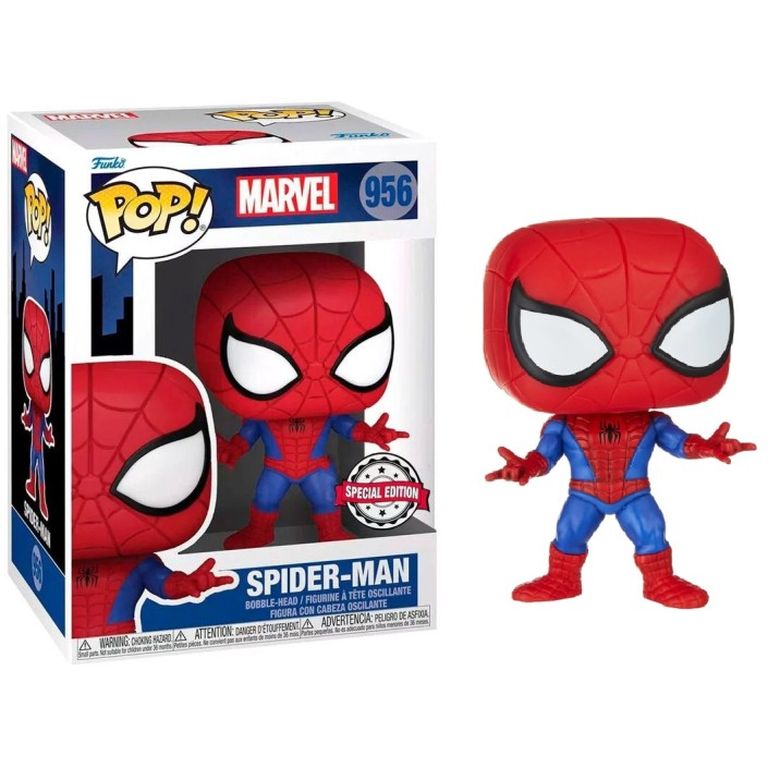 Figura Funko Pop! Marvel Spider-Man Modelo 956...