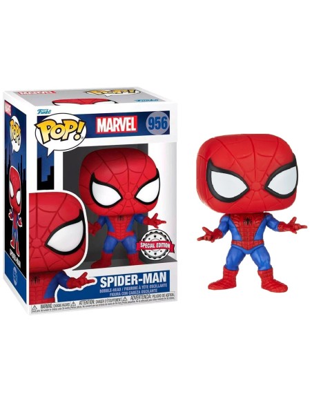 Figura Funko Pop! Marvel Spider-Man Modelo 956 | 58871 Edición Especial