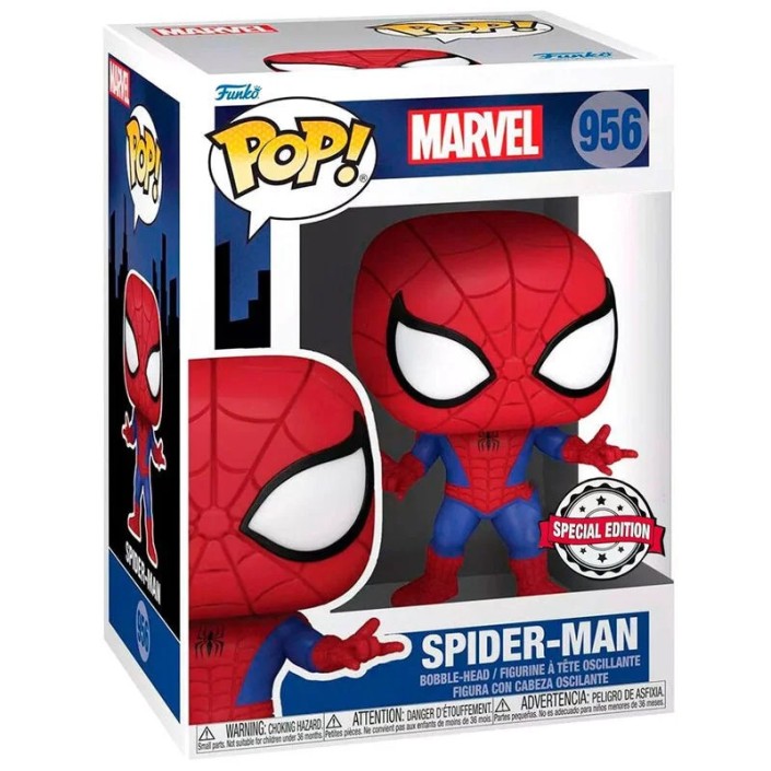 Figura Funko Pop! Marvel Spider-Man Modelo 956...