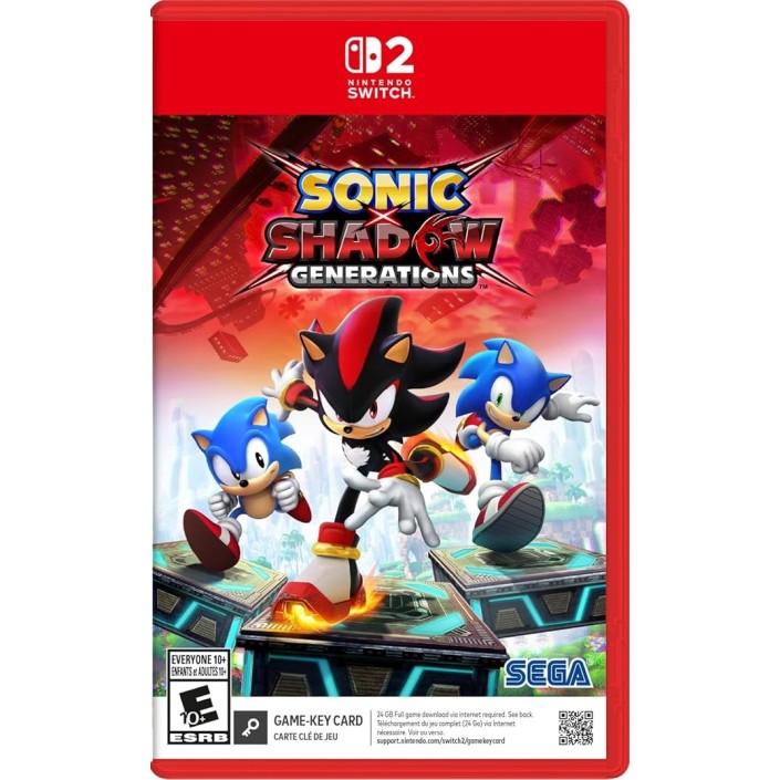 Juego Sonic x Shadow Generations para Nintendo...