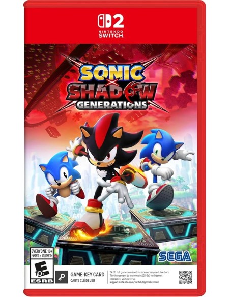 Juego Sonic x Shadow Generations para Nintendo Switch 2