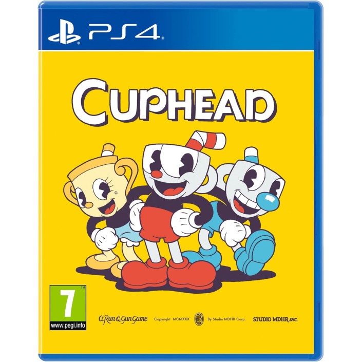 Juego Cuphead para Playstation 4 | PS4
