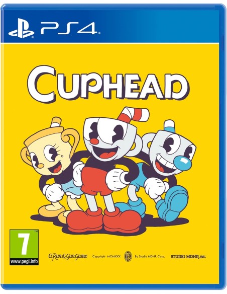 Juego Cuphead para Playstation 4 | PS4