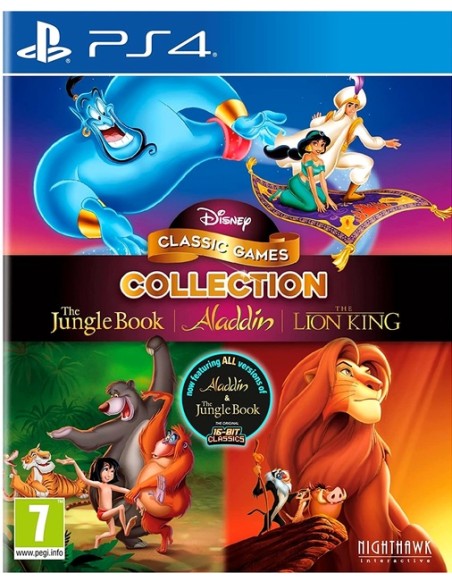 Juego Disney Classic Games Collection para Playstation 4 | PS4