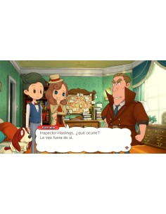 Juego El Misterioso Viaje de Layton: Katrielle y la... 2
