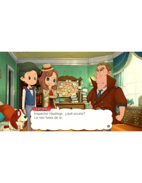 Juego El Misterioso Viaje de Layton: Katrielle y la conspiración de los millonarios Edición Deluxe para Nintendo Switch
