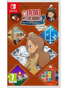 Juego El Misterioso Viaje de Layton: Katrielle y la...