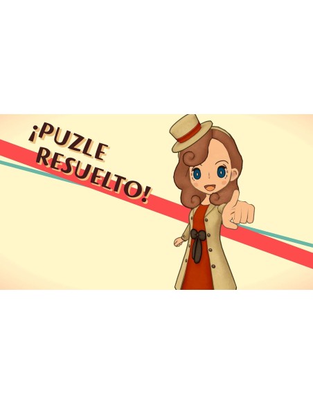Juego El Misterioso Viaje de Layton: Katrielle y la conspiración de los millonarios Edición Deluxe para Nintendo Switch