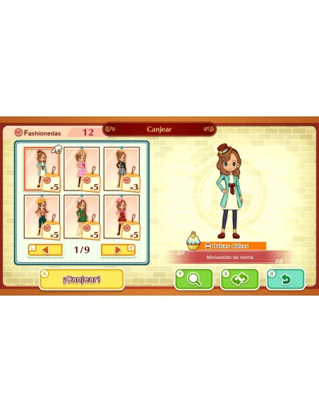 Juego El Misterioso Viaje de Layton: Katrielle y la conspiración de los millonarios Edición Deluxe para Nintendo Switch