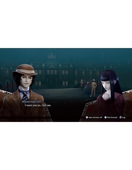 Juego Raidou: Remastered The Mystery of the Soulless Army para Nintendo Switch