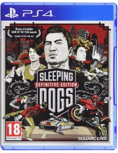 Juego Sleeping Dogs Definitive Edition Para Playstation 4...