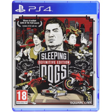 Juego Sleeping Dogs Definitive Edition Para Playstation 4 | PS4 | Outlet | Caja Abierta o Dañada