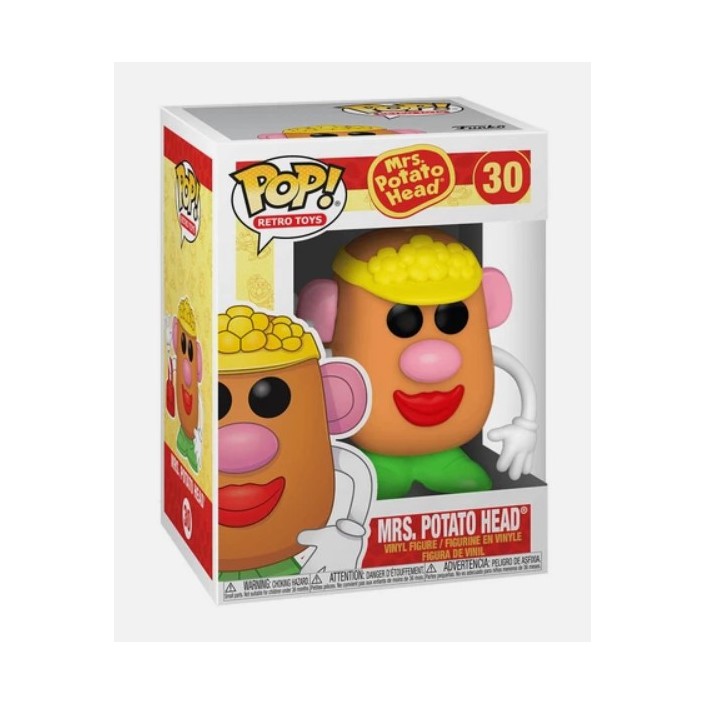 Figura Funko Pop! Retro Toys Mrs. Potato Modelo...