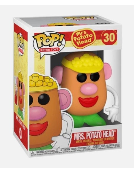 Figura Funko Pop! Retro Toys Mrs. Potato Modelo 30 | 51316