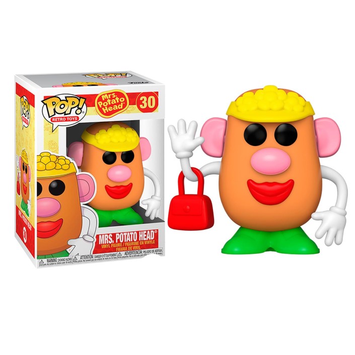 Figura Funko Pop! Retro Toys Mrs. Potato Modelo...