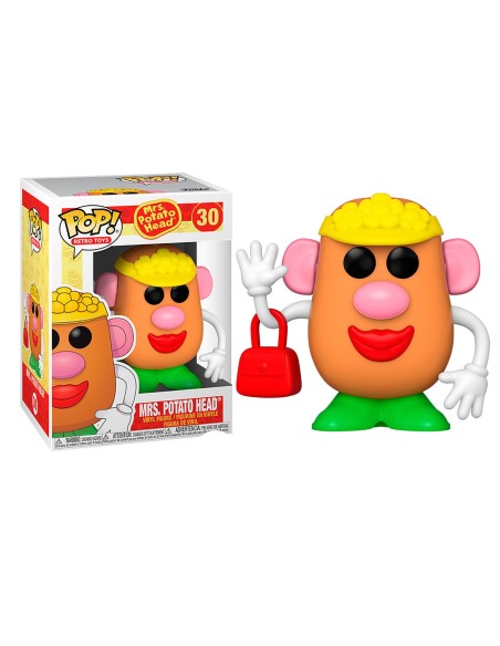 Figura Funko Pop! Retro Toys Mrs. Potato Modelo 30 | 51316