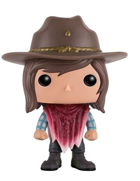 Figura Funko Pop! Series The Walking Dead Carl Grimes Modelo 388 | 11068