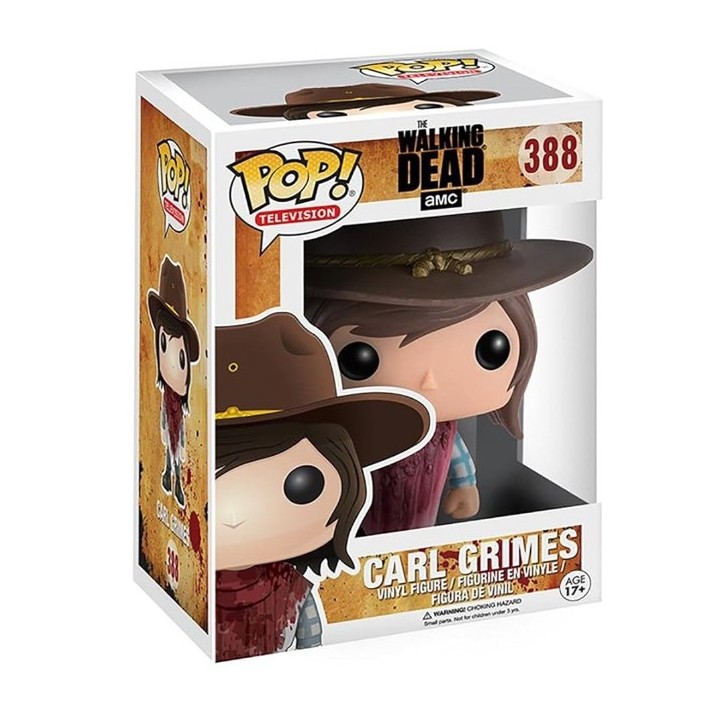 Figura Funko Pop! Series The Walking Dead Carl...
