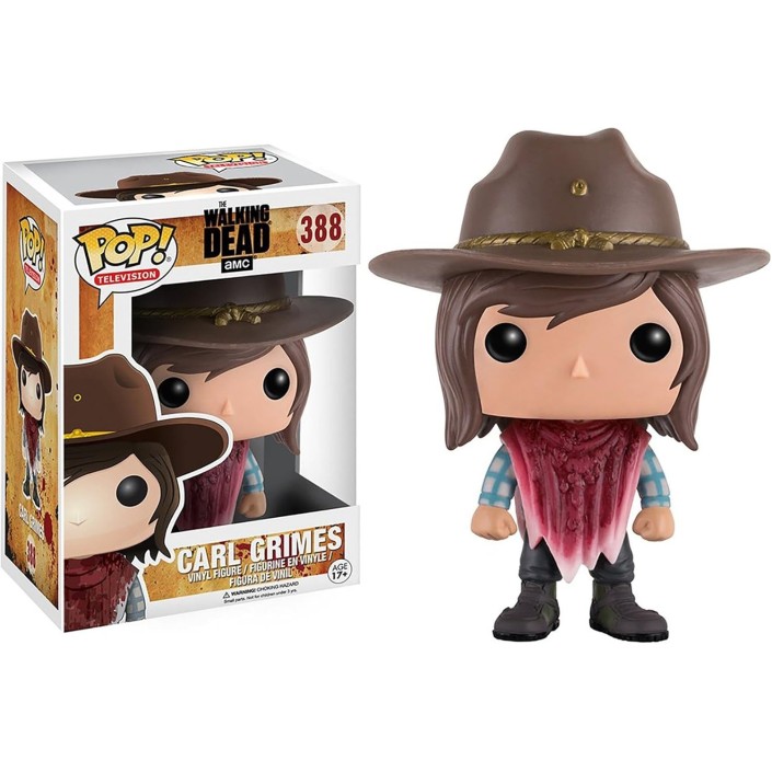 Figura Funko Pop! Series The Walking Dead Carl...