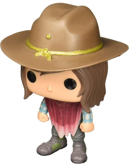 Figura Funko Pop! Series The Walking Dead Carl Grimes Modelo 388 | 11068