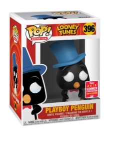 Figura Funko Pop! Animación Looney Tunes Playboy Penguin... 2