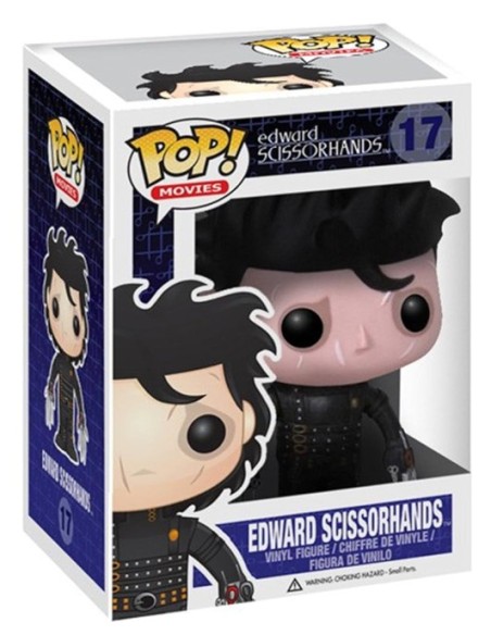 Figura Funko Pop! Películas Eduardo Manostijeras Modelo 17 | 02809