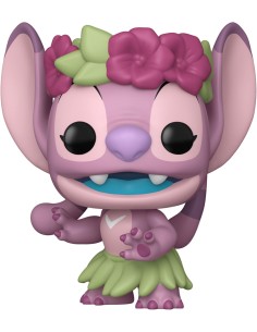 Figura Funko Pop! Disney Lilo y Stitch Luau Angel Modelo...