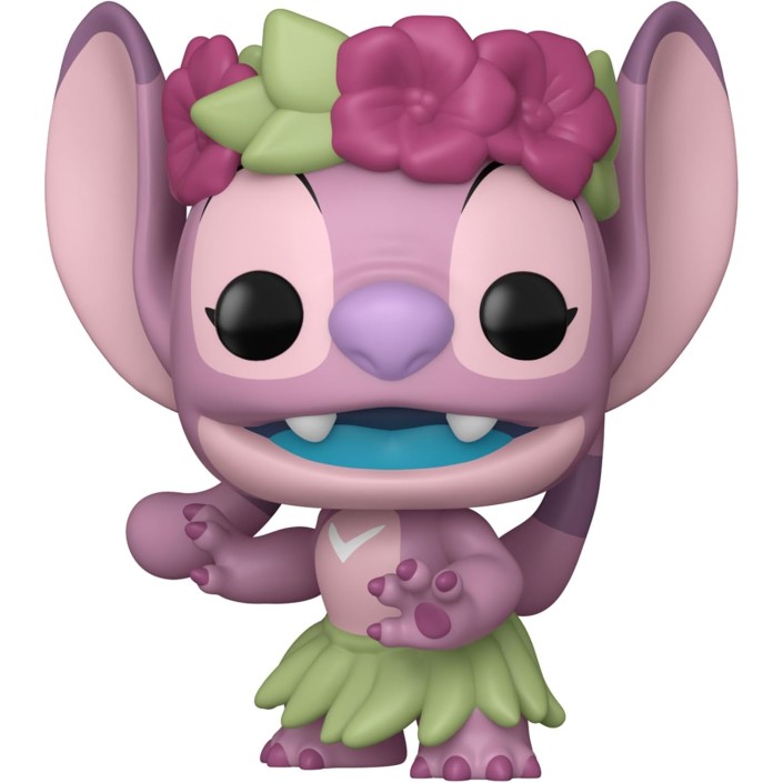 Figura Funko Pop! Disney Lilo y Stitch Luau...