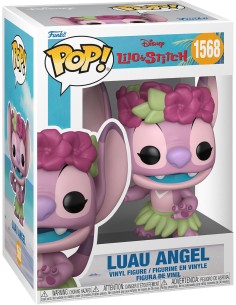 Figura Funko Pop! Disney Lilo y Stitch Luau Angel Modelo... 2